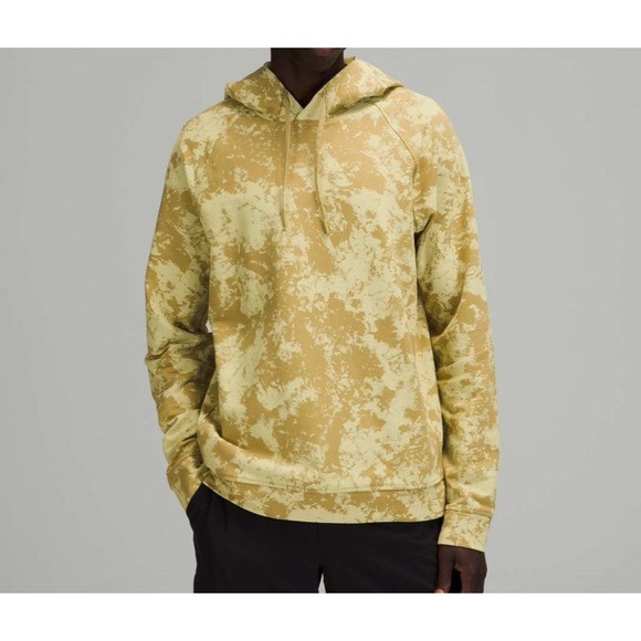 lululemon athletica Other - Lululemon Men's City Sweat Pullover Hoodie French Terry Sz L Spectral Dew Green‎